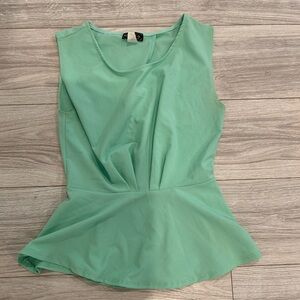 Qurio by Aggie Mint Green Top